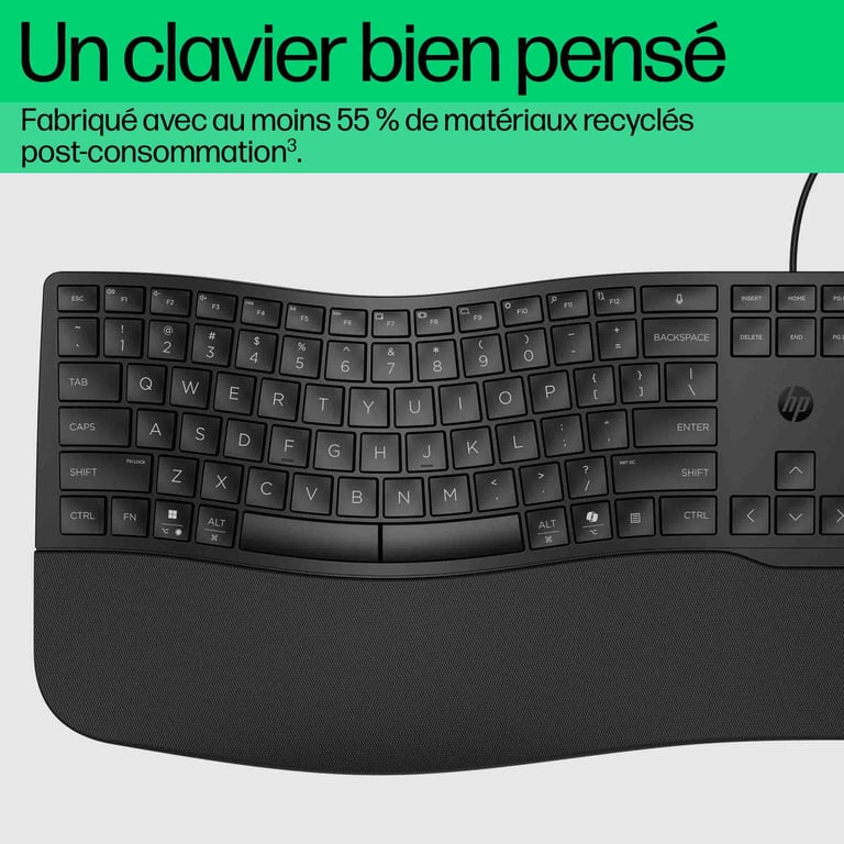 HP Clavier filaire 480 Comfort Neuf - vue 2