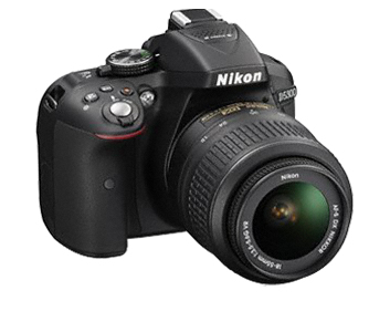 Nikon D5300 + 18-140mm VR Kit d'appareil-photo SLR 24,2 MP CMOS 6000 x 4000 pixels Noir