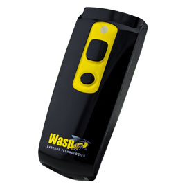 Wasp WWS250i Lecteur de code barre portable 1D/2D Noir
