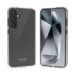 Guscio ibrido invisibile in plastica riciclata all'83% per Samsung Galaxy S24 5G, trasparente