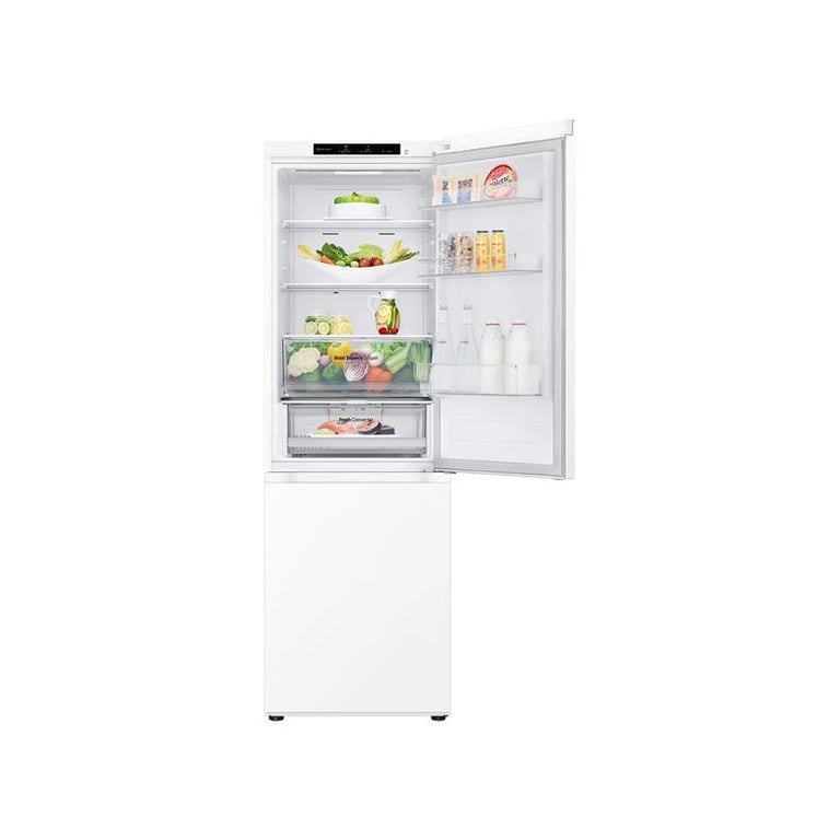 LG Réfrigérateur combiné 2 portes 343 total no frost GBV3100ESW - vue 10