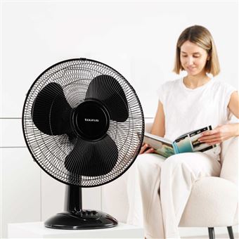 Taurus – Ventilateur de table Greco 16 Elegance 40 cm 3 vitesses Oscillation Silencieux - vue 4