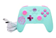 PowerA NSGP0146-01 accessorio per videogiochi Blu, Rosa USB Analogico Nintendo Switch gamepad