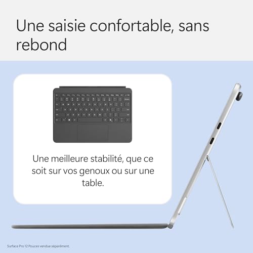 Clavier Azerty Microsoft Signature + Stylet Slim Pen 2 pour Surface Pro 12 - vue 7