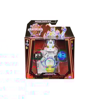 Bakugan Starter Pack figura modelo aleatorio