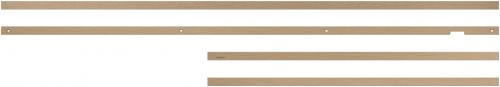 Cadre The Frame 55'' Teck - vue 2
