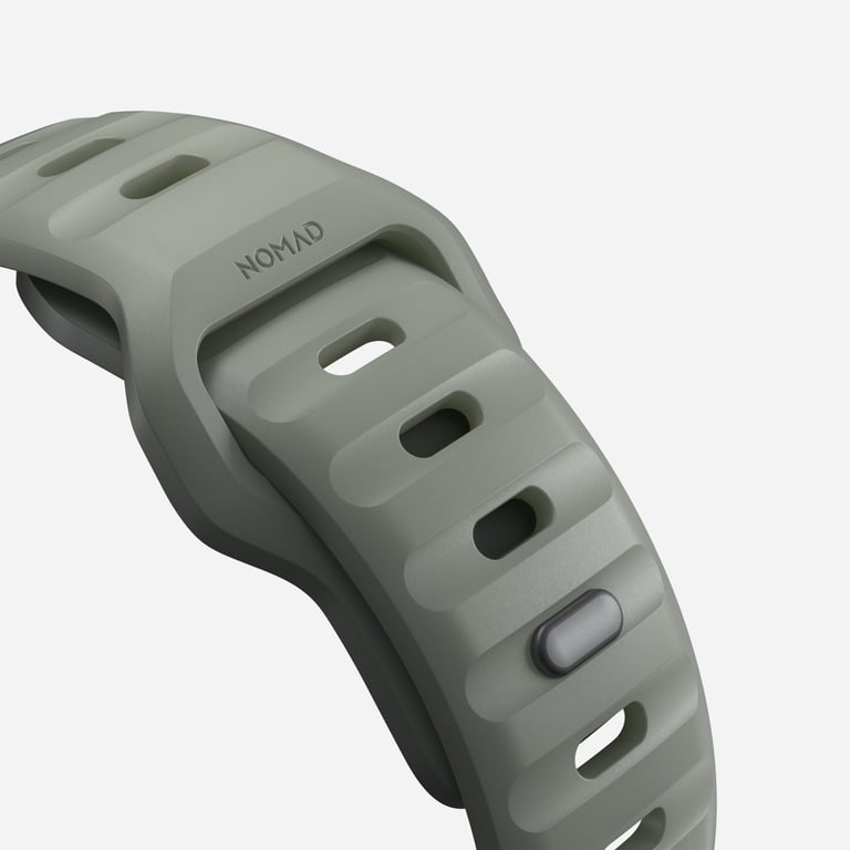 Nomad Sport Band Bande Gris Caoutchouc - Neuf