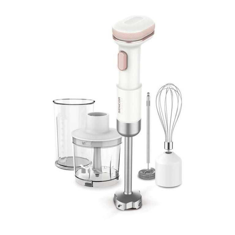 Mixeur plongeant SENCOR SHB 9130WH 111 V Récipients 500 et 700 ml - vue 3