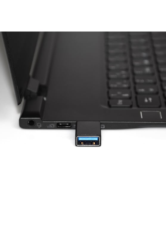 Pack 2 Adaptateurs USB Type C vers USB Type A Port - vue 4