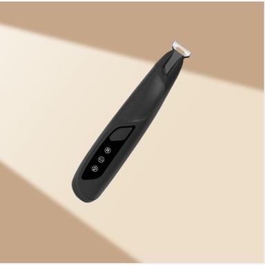 Tondeuse Électrique pour Animaux - Coupe Précise des Poils des Pattes, Oreilles et Zones Sensibles Black