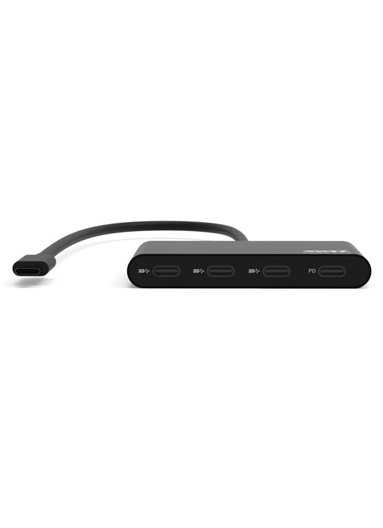 Port Designs 900147 hub & concentrateur USB Type C 5000 Mbit/ Neuf - vue 3