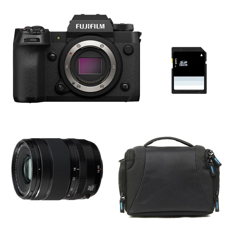 FUJIFILM X H2 + 16 50 + Sac + Carte SD 8 Go Neuf - vue 2