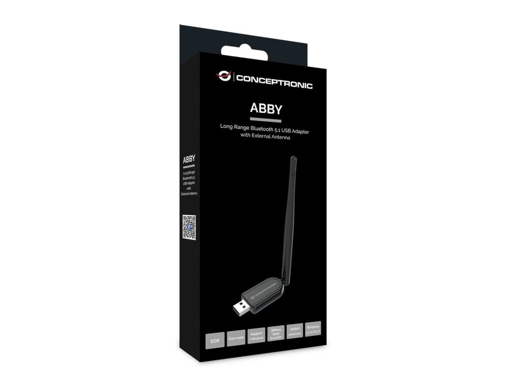 Conceptronic ABBY07B carte réseau Bluetooth 3 Mbit/ Neuf - vue 3