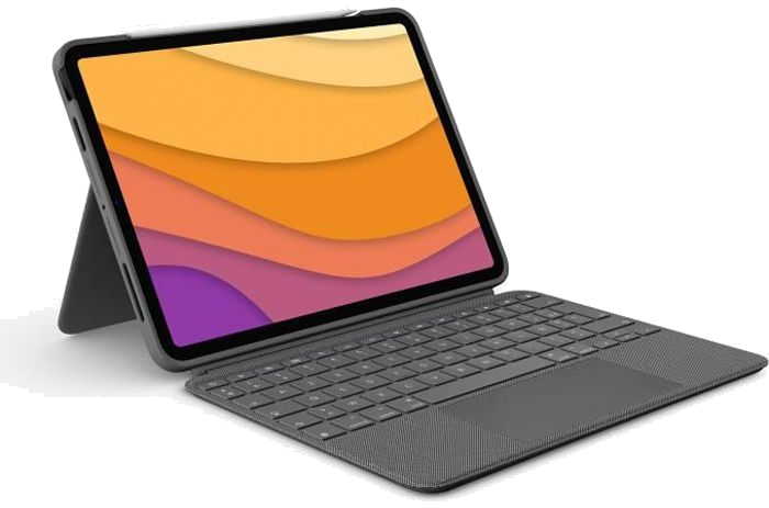 Clavier et étui - Tablette - Logitech - COMBO TOUCH IPAD AIR 4TH GEN - APPLE