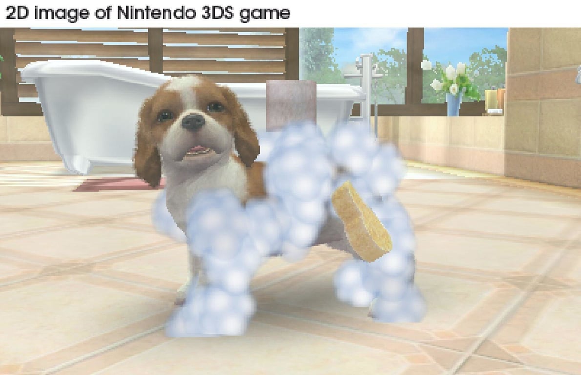 Nintendogs & Cats Bouledogue Français & Ses Nouveaux Amis 3ds - vue 4
