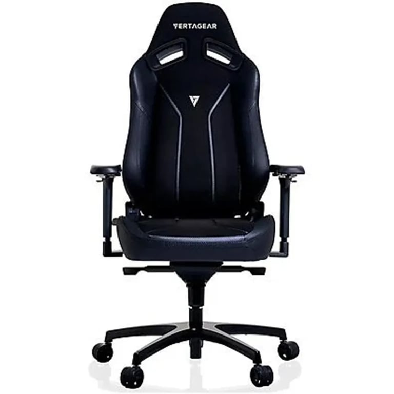 Chaise gaming Vertagear SL5800 HygenX Carbon Black – Ergonomique, accoudoirs 4D, soutien lombaire ContourMax, assise ventilée VertaAir - Neuf