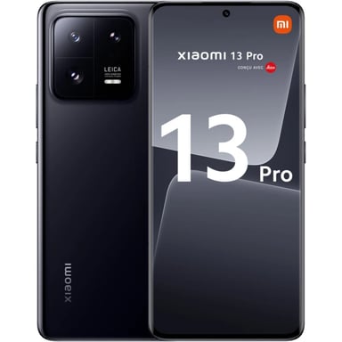 Xiaomi 13 Pro (5G) 256 GB, Negro, Desbloqueado