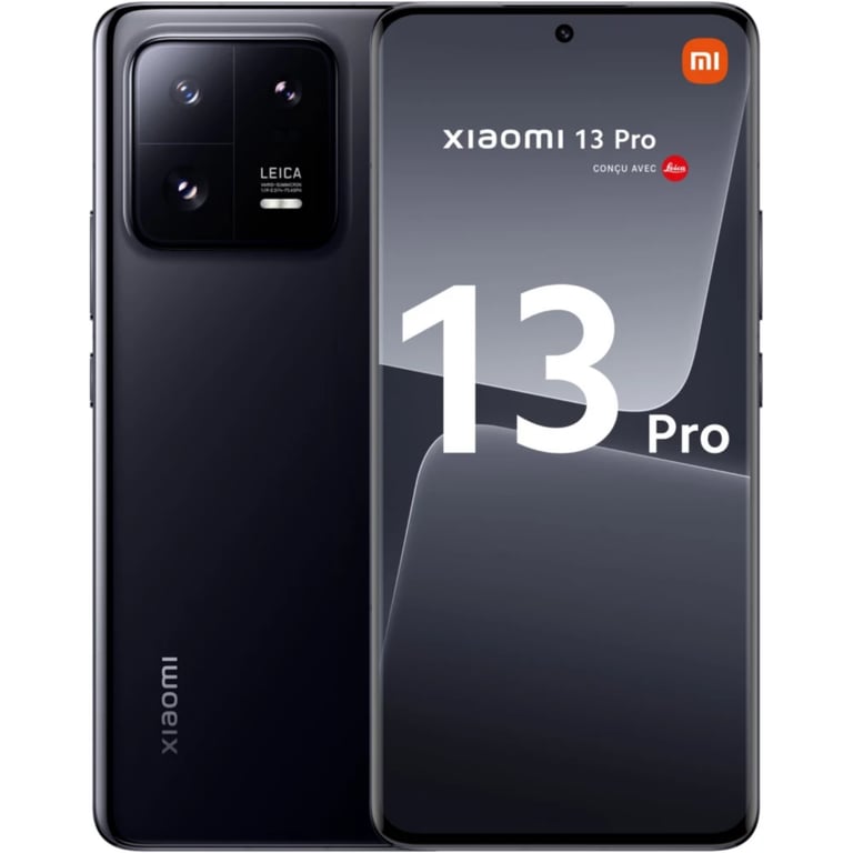 Xiaomi 13 Pro (5G) 256 Go, Noir, débloqué