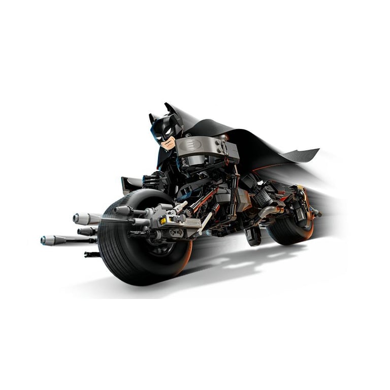 Lego Super Heroes La Figurine De Batman? À Construire Et La Moto Bat pod 76273 Lego La Boîte - vue 6