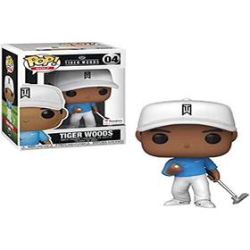 Figura Funko Pop Golf: Tiger Woods (blue Shirt) - Neuf
