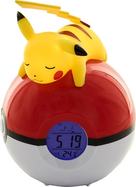 Radio despertador Pikachu Bigben