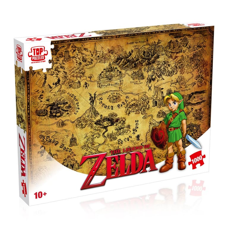 Puzzle 1000 pièces Winning Moves Zelda Hyrule - vue 2