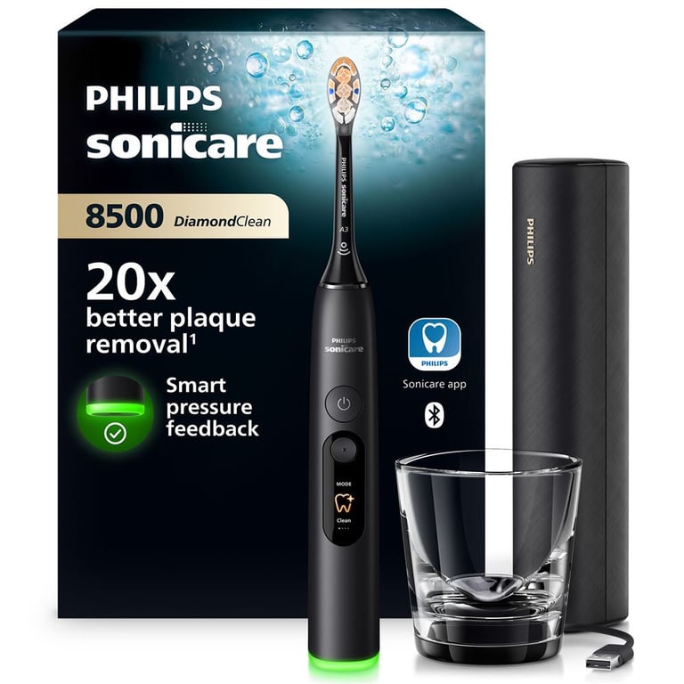Sonicare DiamondClean 8500 HX851312 - vue 2