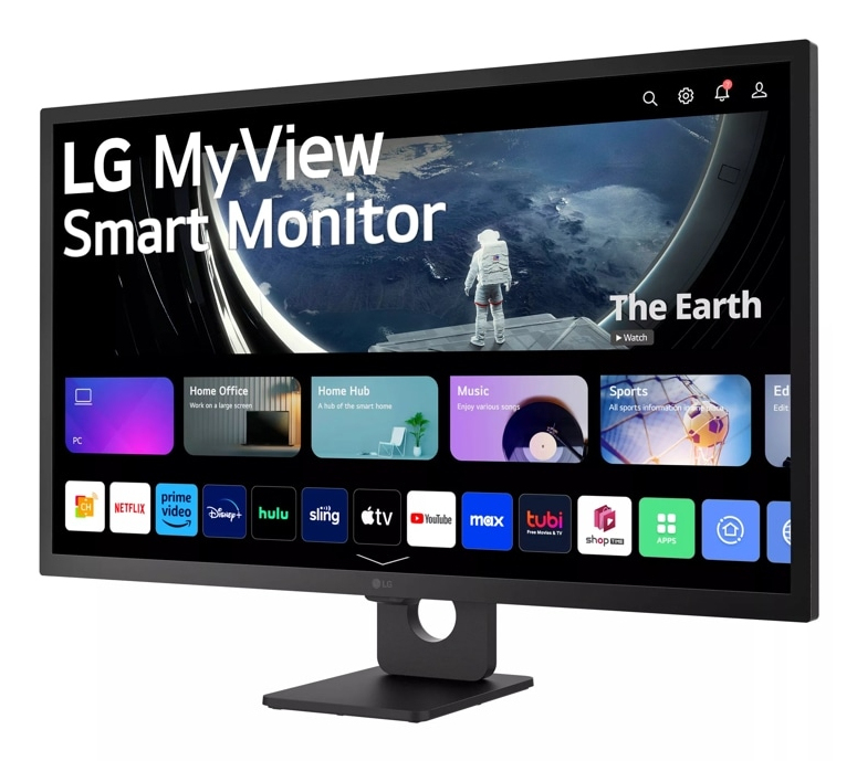 LG 32SR50F B - vue 4