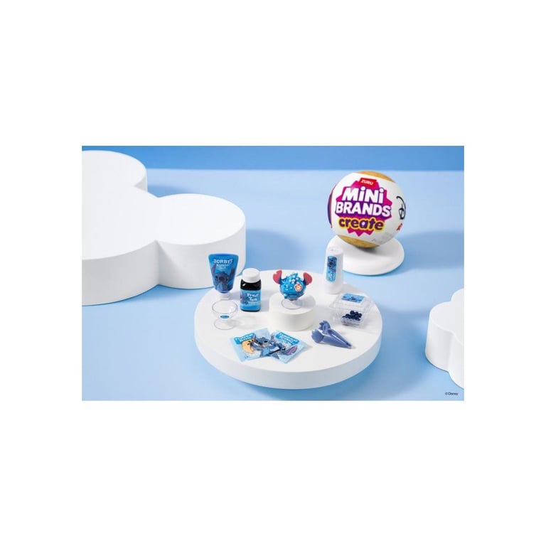 Figurine Zuru France Mini Brands Create Disney Snacks PDQ Modèle aléatoire - vue 2