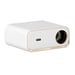 WANBO X5 projecteur de film 1100 ANSI lumens 1920 x 1080 pixels Or, Blanc