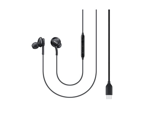Samsung GH59-15252A écouteur/casque Écouteurs Avec fil Ecouteurs Appels/Musique USB Type-C Noir
