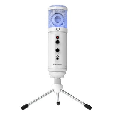 Microphone Kaliope Ivory Jeux, Blanc