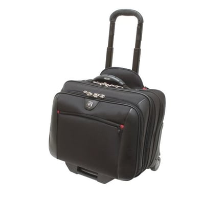 Wenger/SwissGear Potomac 43,2 cm (17'') Maletín con ruedas Negro