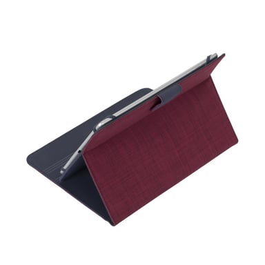 Rivacase 3317 RED étui pour tablette 25,6 cm (10.1'') Folio Rouge