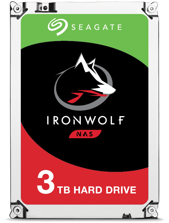 Seagate IronWolf ST3000VN007 disque dur 3.5 3000 Go Série ATA III