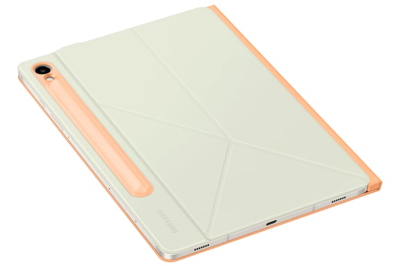 Funda Smart Book para Galaxy Tab S9 / Tab S9FE Color Naranja EF-BX710POEGWW