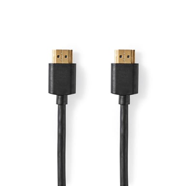 Nedis CVGT34001BK15 câble HDMI 1,5 m HDMI Type A (Standard) Noir - Neuf