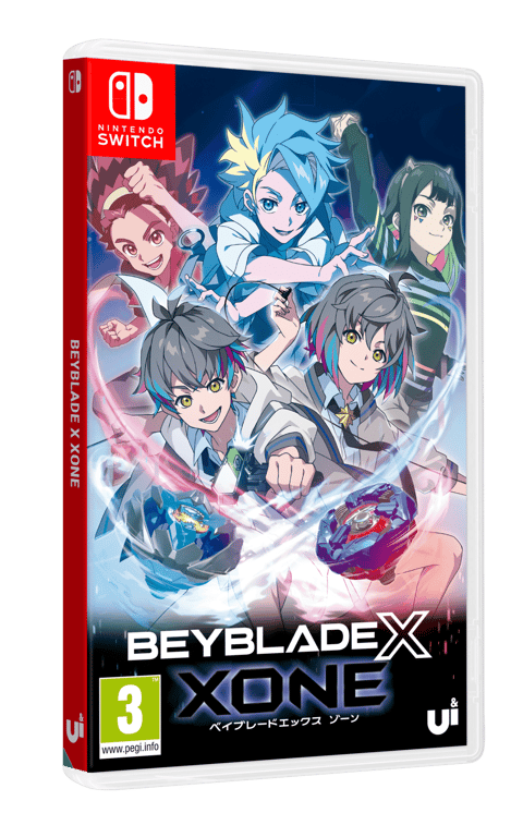 Beyblade X Xone Nintendo Switch - vue 10