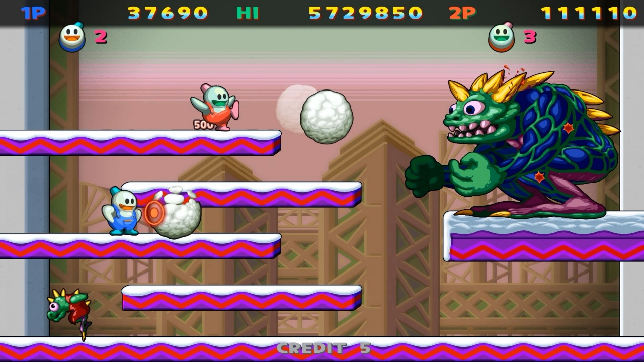 Snow Bros Nick & Tom Special Switch - vue 5