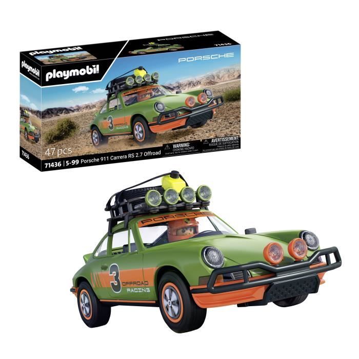 PLAYMOBIL 71436 Porsche 911 Carrera RS 2.7 Offroad Edition, Classic cars, Adulte, Voiture de collection - Neuf