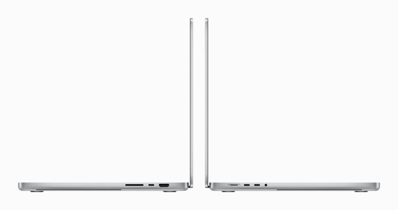 MacBook Pro M3 Pro (2023) 16.2', 512 Go 18 Go Apple GPU 18, Argent - AZERTY - Très bon état