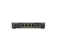 NETGEAR GS305Pv3 Connessione Ethernet Gigabit (10/100/1000) non gestita, con supporto PoE (Power over Ethernet) Nero