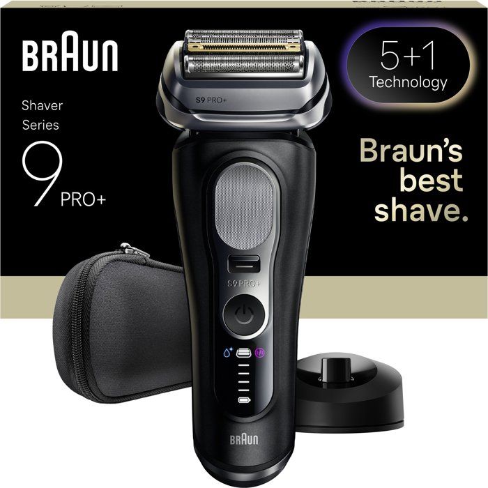 Rasoir électrique BRAUN Series 9 240 V Autonomie 60 min - vue 2