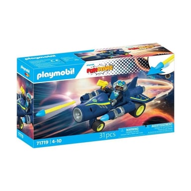 Playmobil 71719 Kart vaisseau spatial, Funstars, 31 pezzi, Des 4 ans