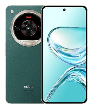 Nubia Focus 2 Ultra 5G 17,3 cm (6.8'') 8 GB 512 GB 5000 mAh Verde