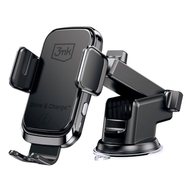 Supporto auto caricatore wireless fissaggio ventosa bocchetta aria