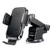 Supporto auto caricatore wireless fissaggio ventosa bocchetta aria