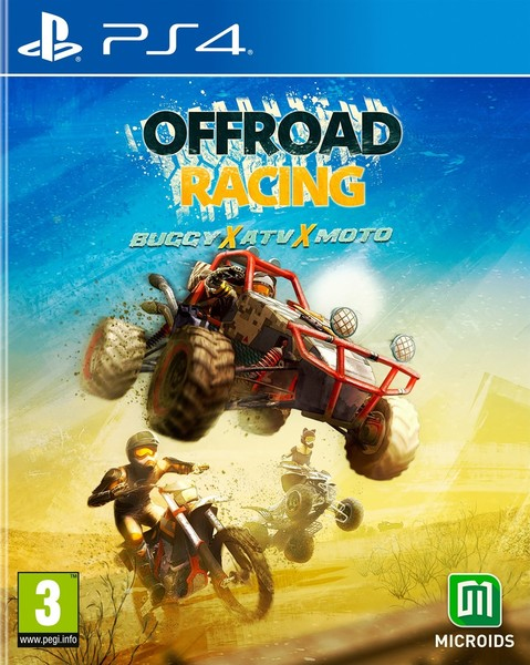 Off Road Racing PS4 Neuf