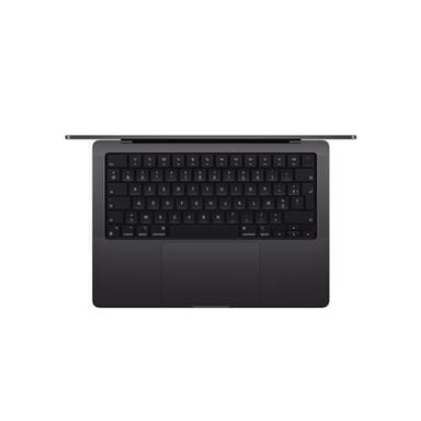 Macbook pro M4 Pro (2024) 14', 512 Go 24 Go Apple GPU 16, Nero - AZERTY
