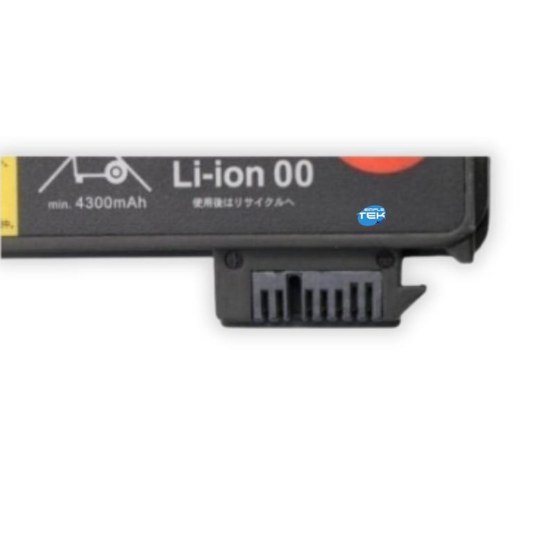 Lenovo ThinkPad Battery 68+ Batterie de portable Lithium Ion 6 cellules 6.6 Ah pour ThinkPad L450 L460 L470 P50s T440 T440s T450 T450s T460 T460p T470p T550 T560 W550s ... - vue 3